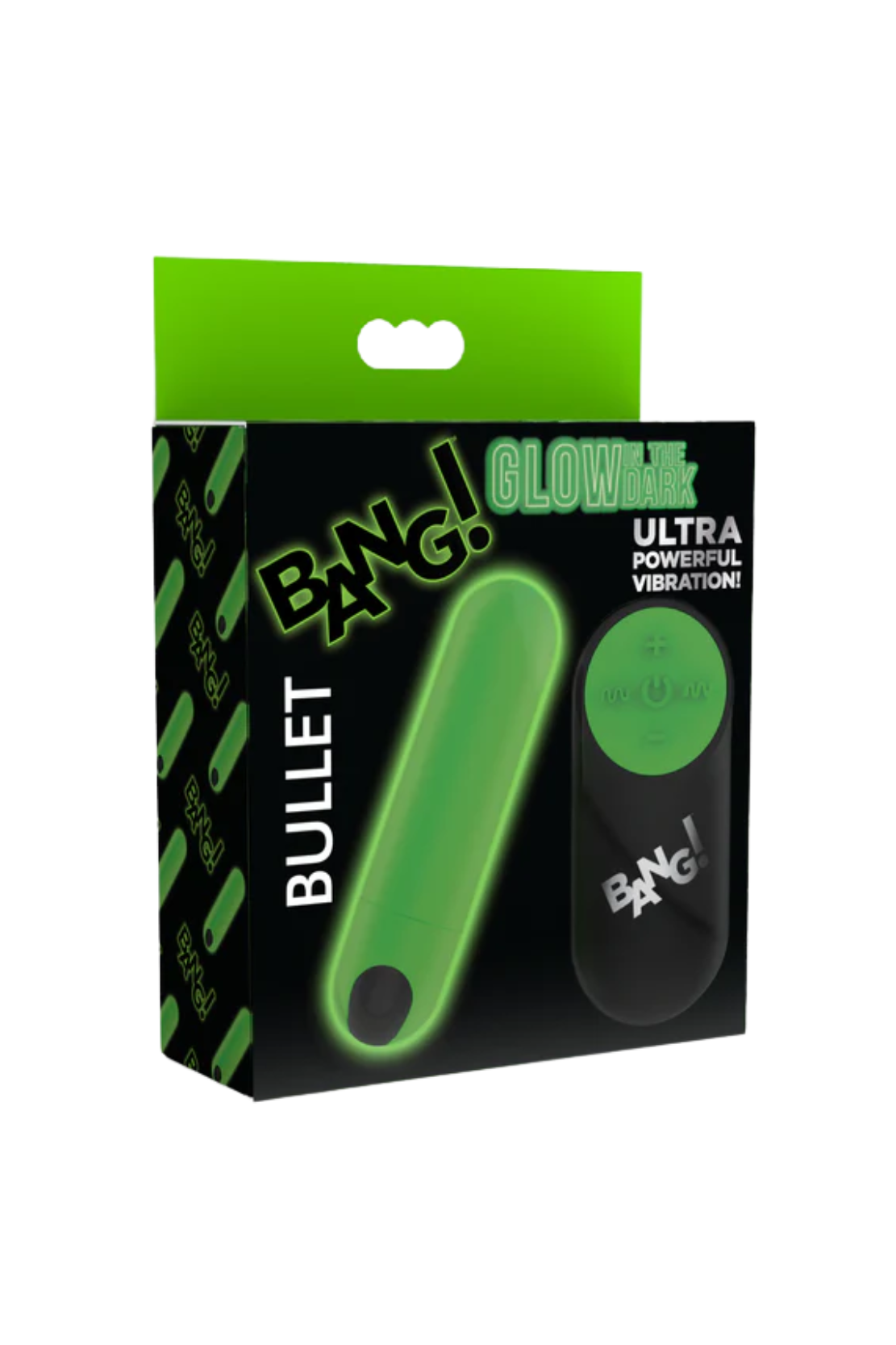 BALA VIBRADORA CON CONTROL REMOTO BRILLA EN LA OSCURIDAD