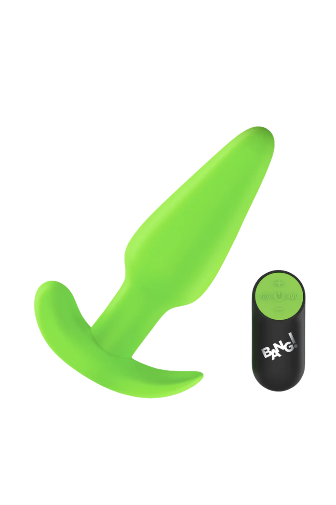 TAPON ANAL CON CONTROL REMOTO BRILLA EN LA OSCURIDAD