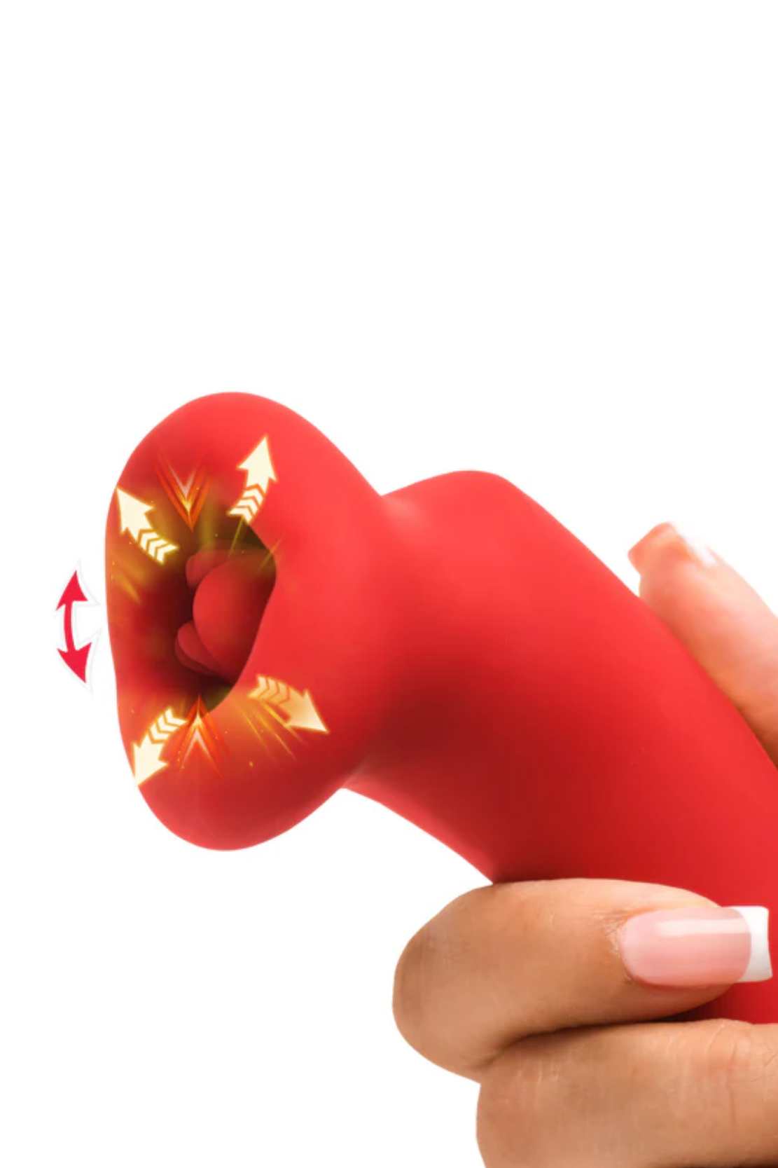 ESTIMULADOR DE CLÍTORIS CON VIBRACIÓN Y SUCCIÓN