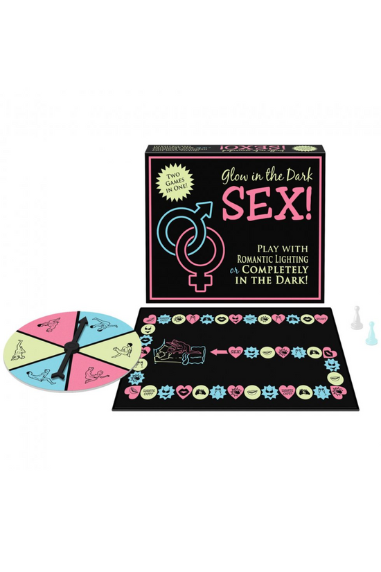 JUEGO GLOW IN THE DARK SEX!