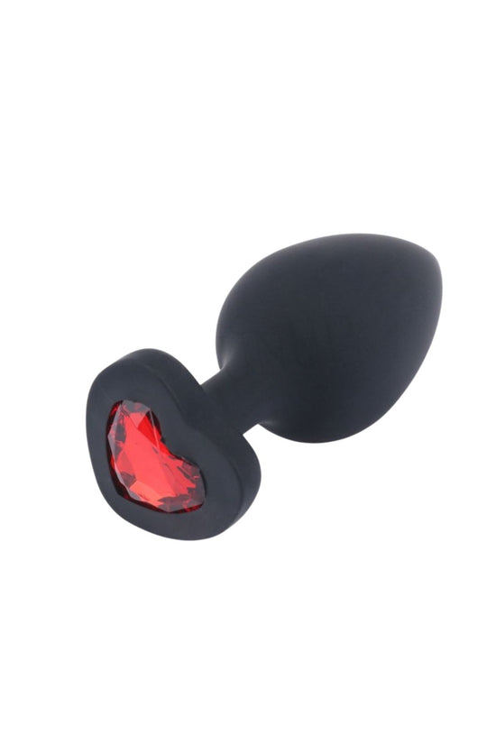 PLUG ANAL DE SILICONA S