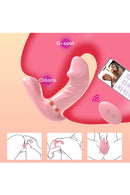 VIBRADOR DUAL + CONTROL REMOTO