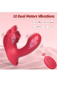VIBRADOR DE PANTY + CONTROL REMOTO