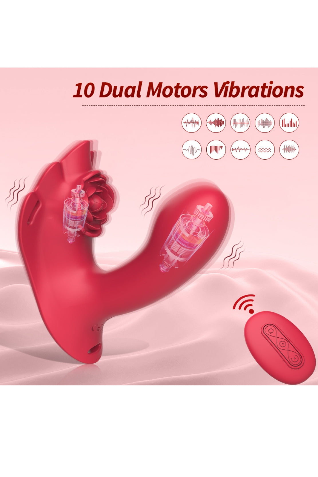 VIBRADOR DE PANTY + CONTROL REMOTO
