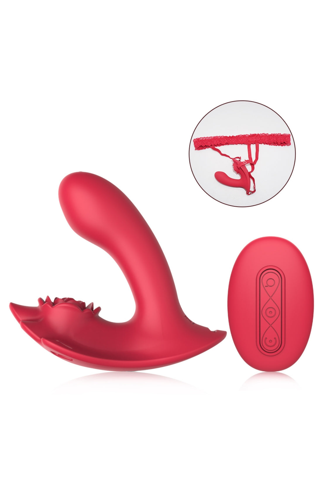 VIBRADOR DE PANTY + CONTROL REMOTO