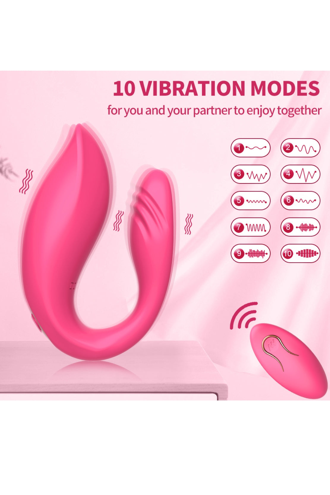 VIBRADOR PERFECT MATCH + CONTROL REMOTO