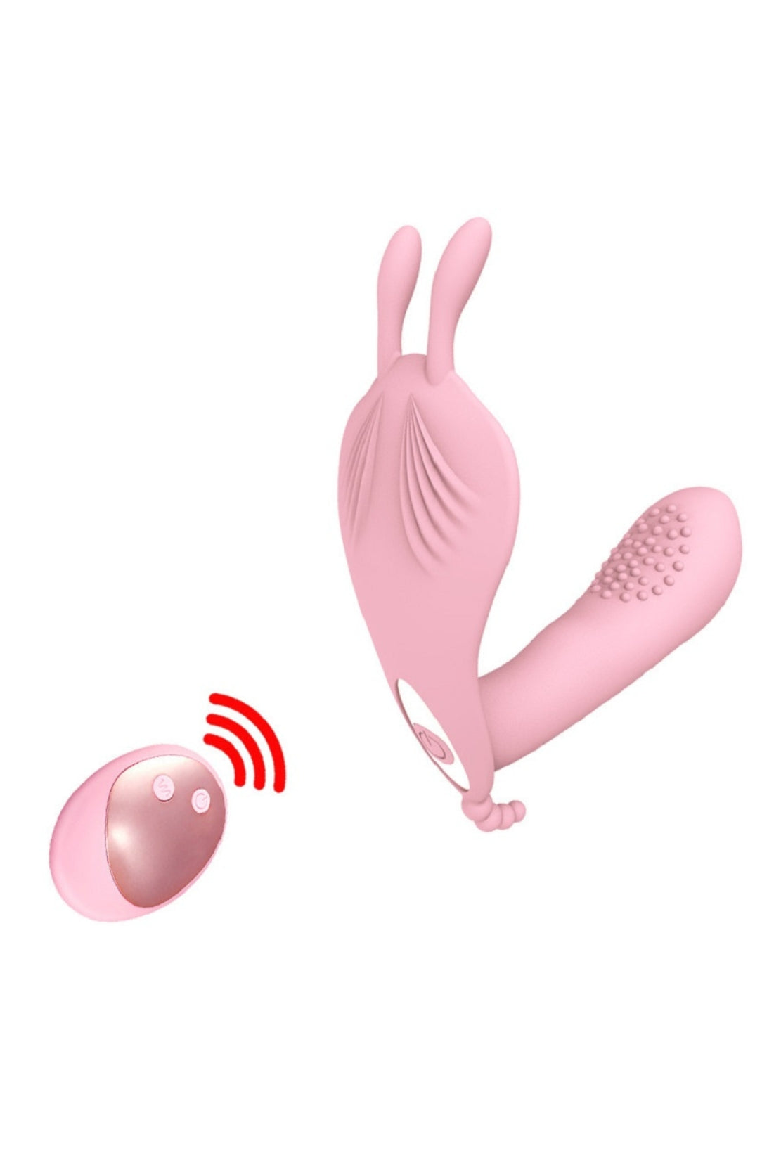 VIBRADOR DE PANTY BUNNY + CONTROL REMOTO
