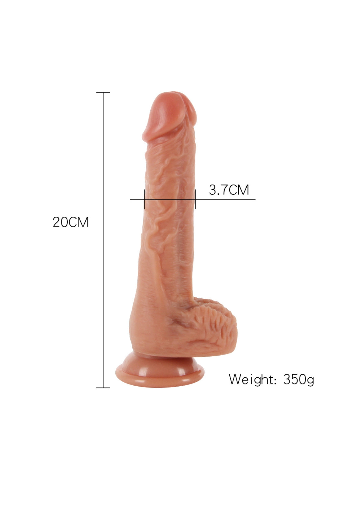 DILDO VIBRADOR GIRATORIO + CONTROL REMOTO