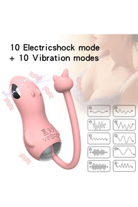 HUEVO VIBRADOR KITTY + CONTROL REMOTO