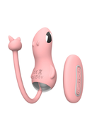 HUEVO VIBRADOR KITTY + CONTROL REMOTO