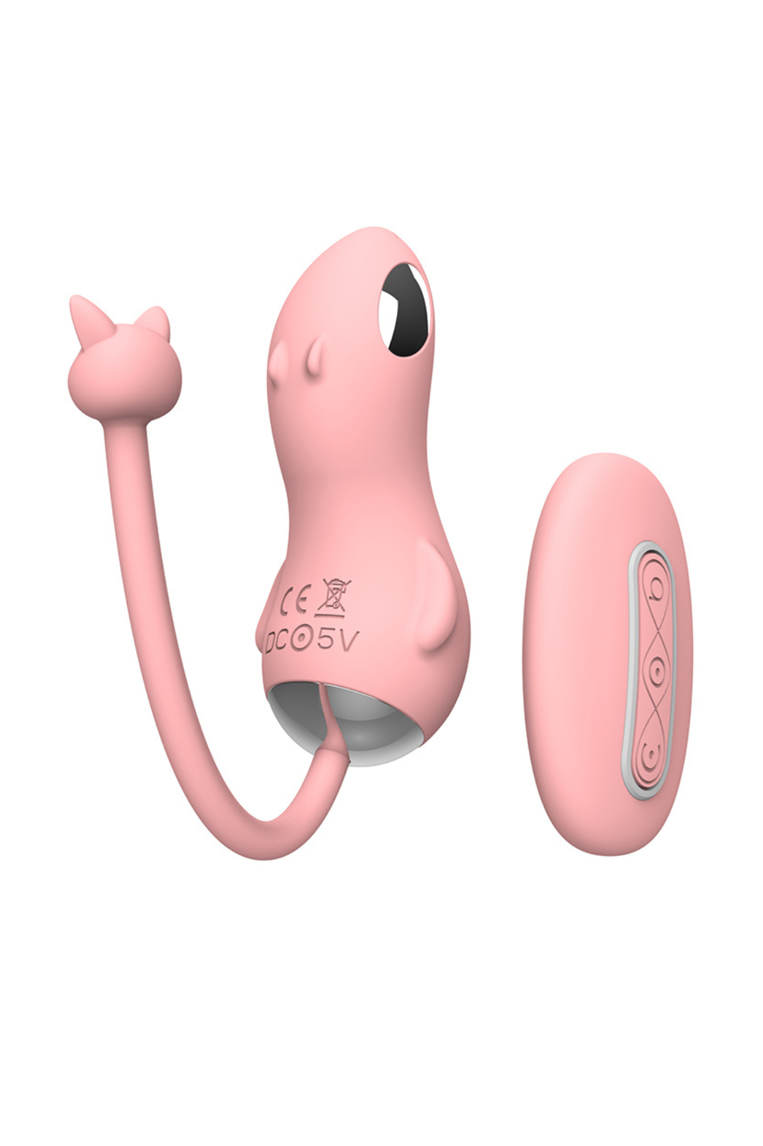 HUEVO VIBRADOR KITTY + CONTROL REMOTO