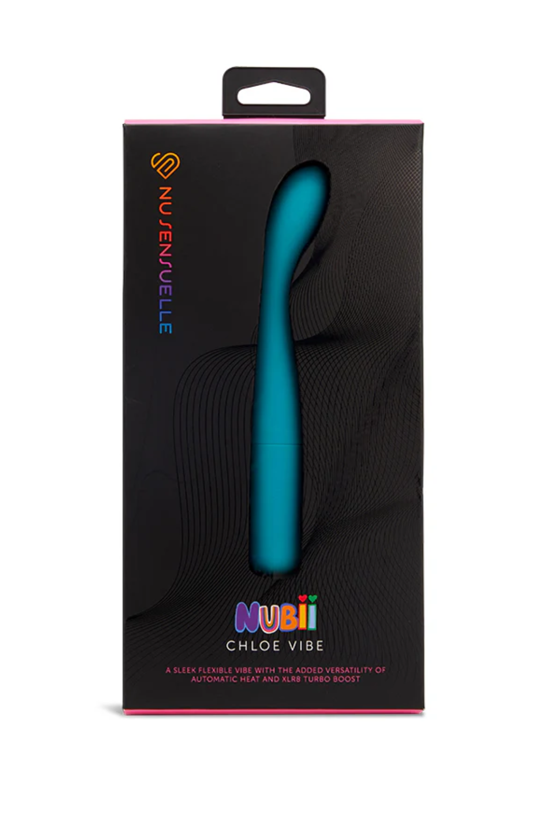 VIBRADOR CON CALENTAMIENTO NUBII CHLOE
