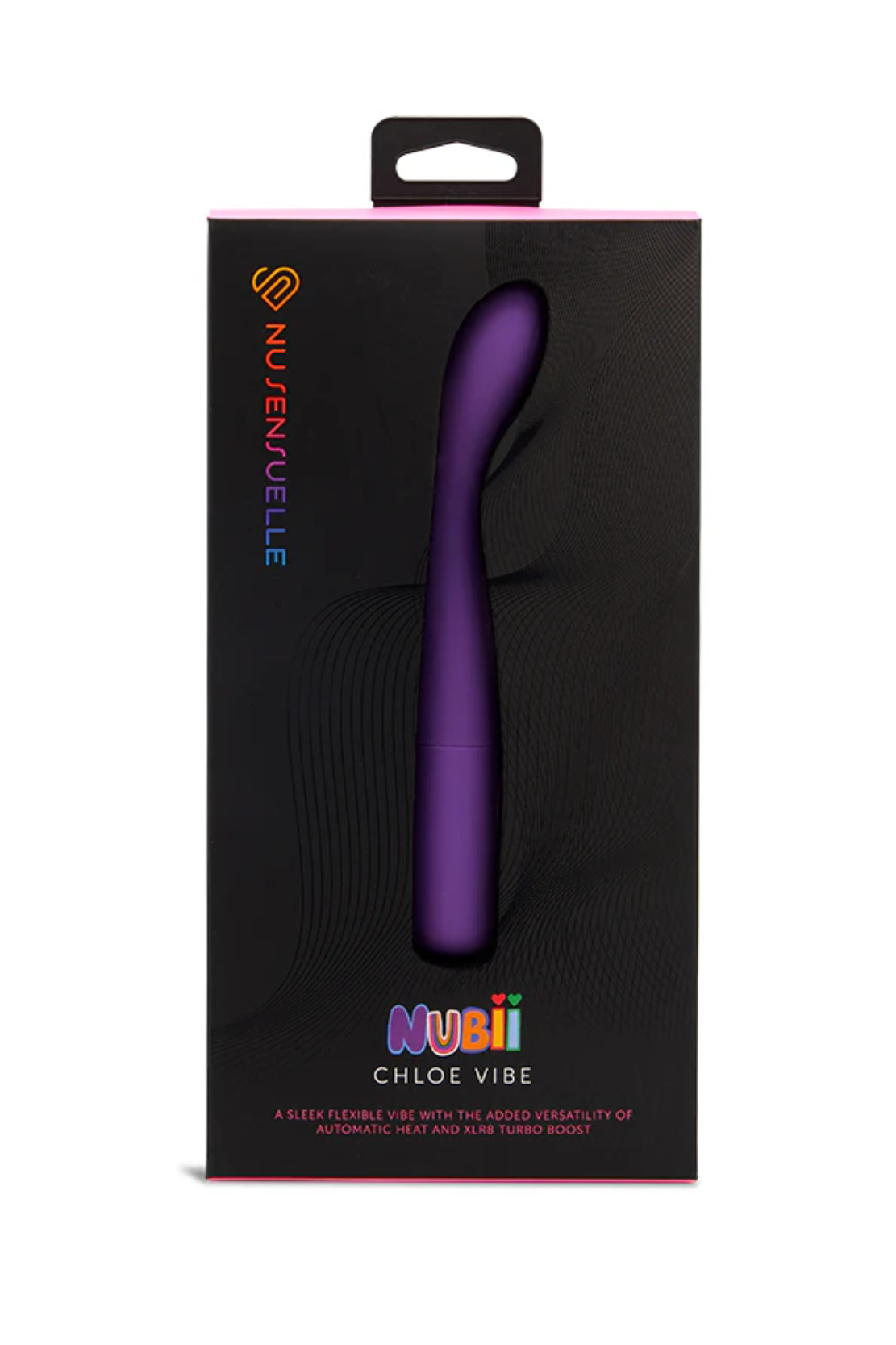 VIBRADOR CON CALENTAMIENTO NUBII CHLOE