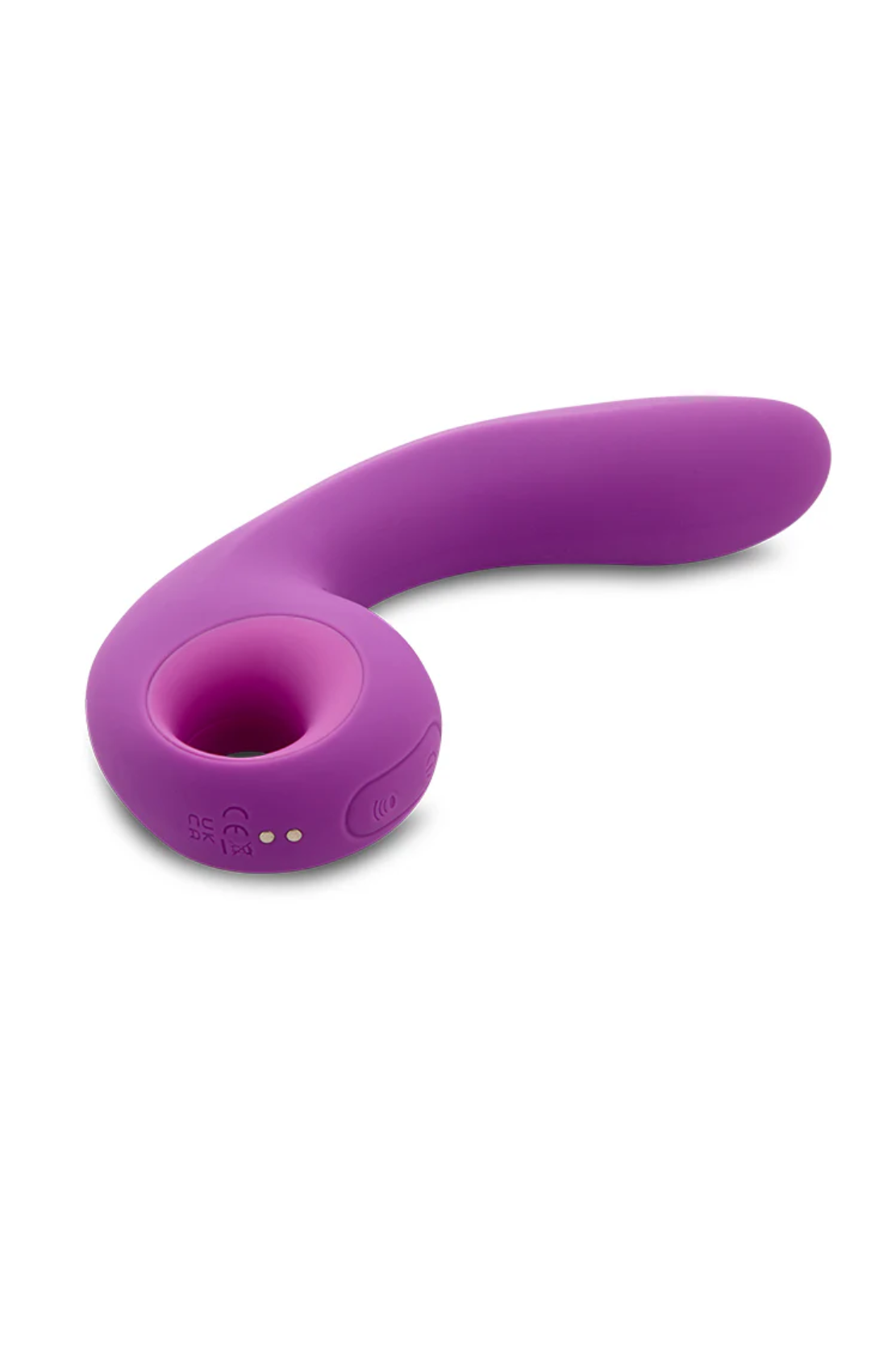 VIBRADOR CON CALENTAMIENTO NUBII RAINE TAPPING