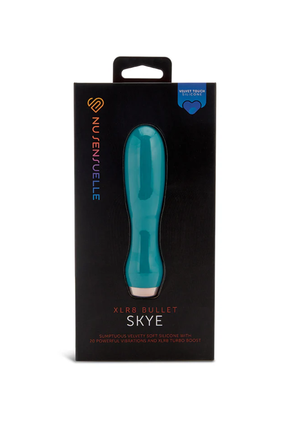 VIBRADOR SKYE VELVET TOUCH