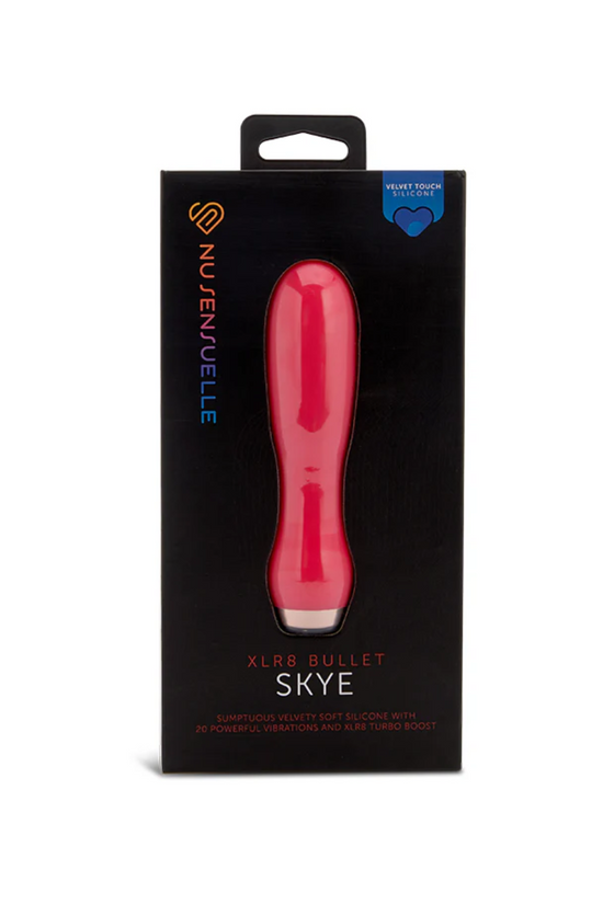 VIBRADOR SKYE VELVET TOUCH
