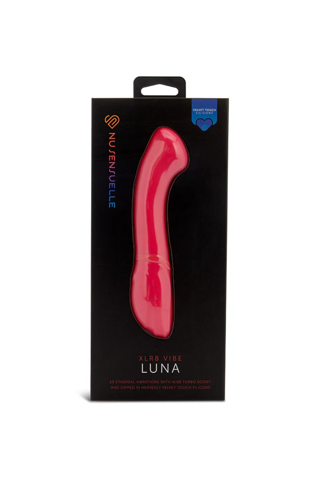 VIBRADOR LUNA VELVET TOUCH