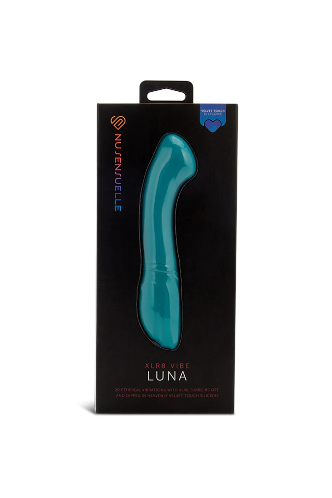 VIBRADOR LUNA VELVET TOUCH