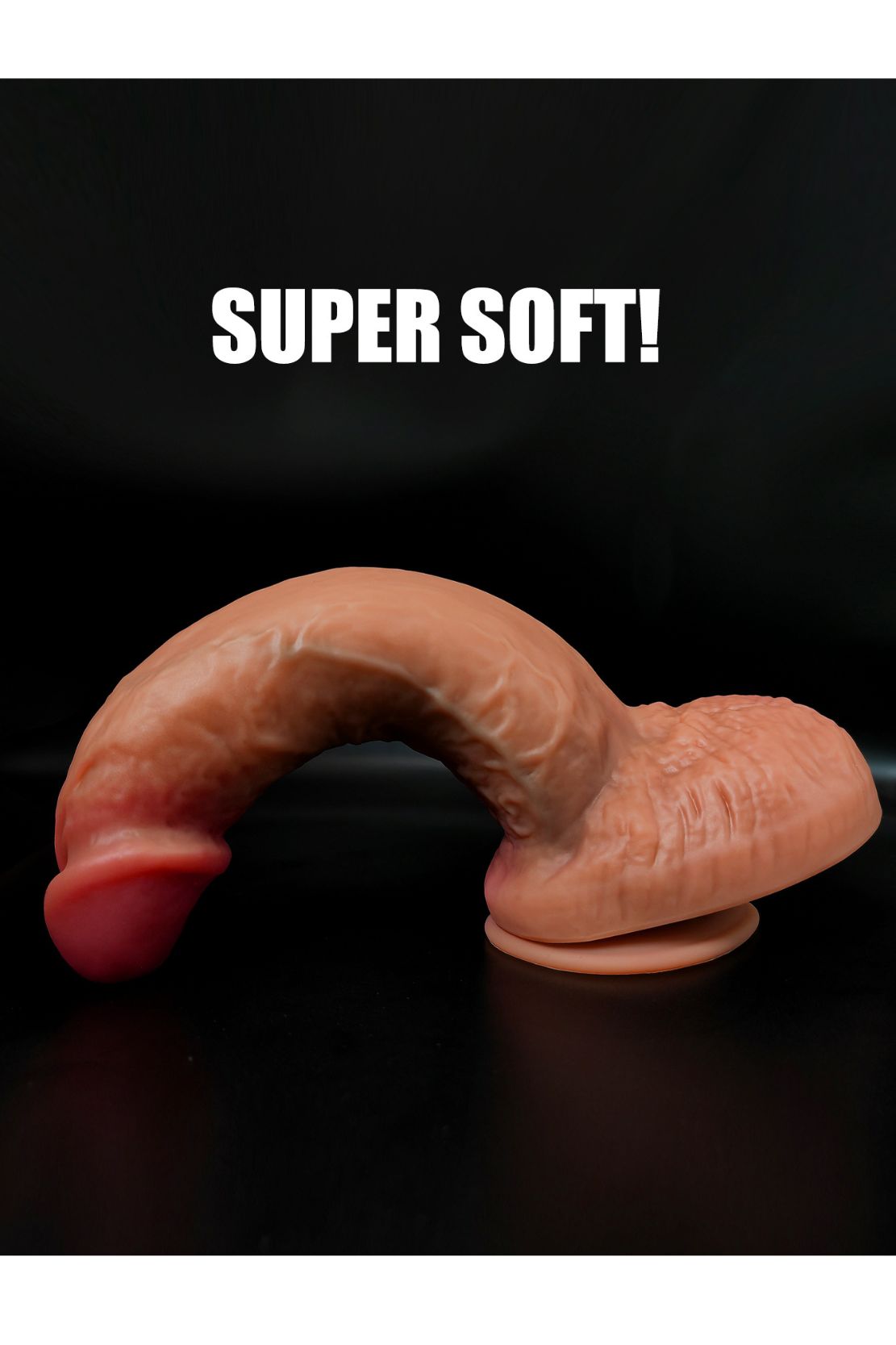 DILDO SUPER REALISTA 8"