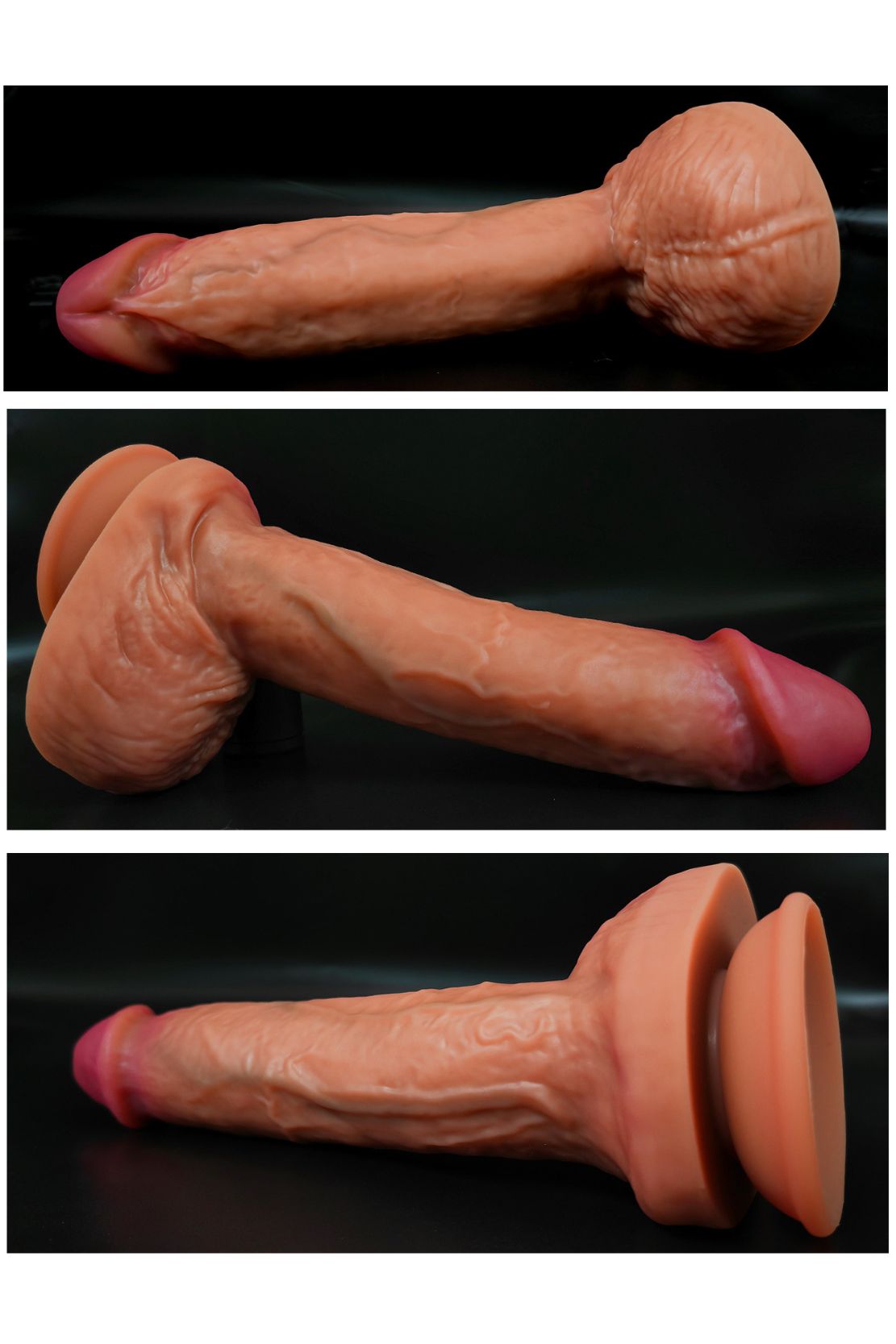 DILDO SUPER REALISTA 8"