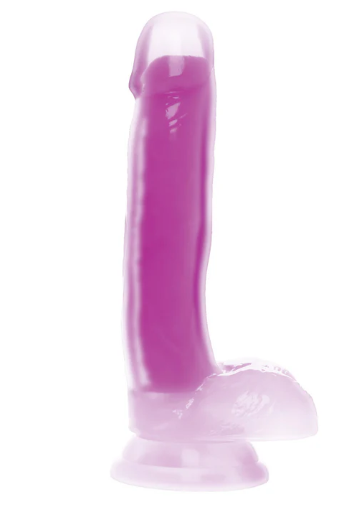 DILDO DE SILICONA LUMINOSO 7" LOLLICOCK