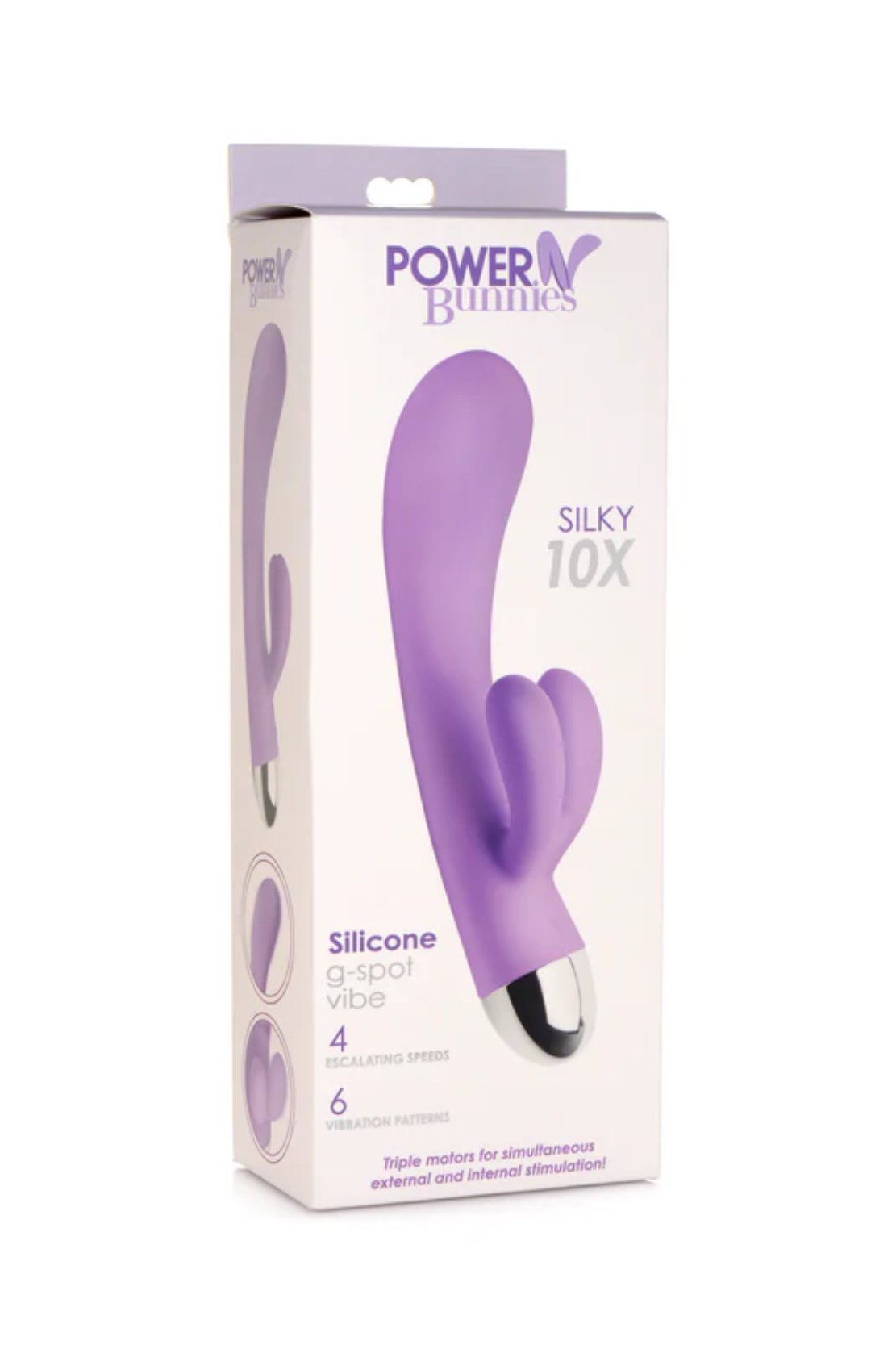 VIBRADOR PUNTO G SILKY 10X