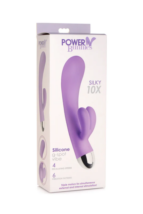 VIBRADOR PUNTO G SILKY 10X