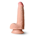 DILDO TRIPLE DENSIDAD 5"