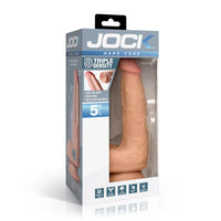 DILDO TRIPLE DENSIDAD 5"