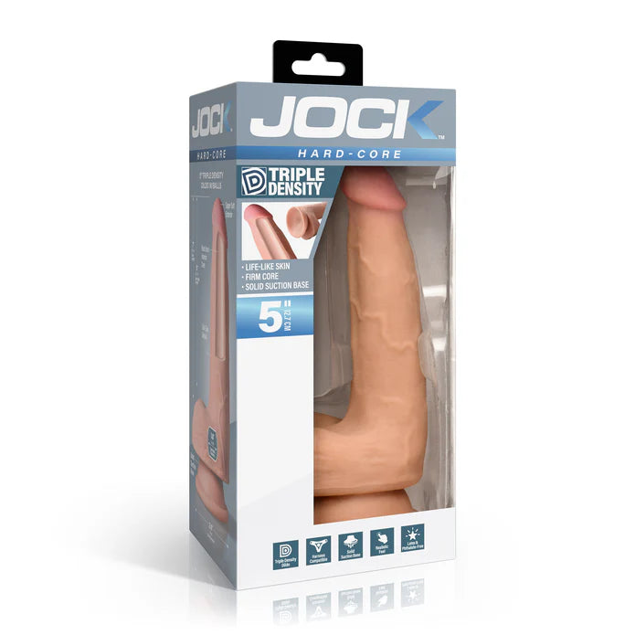 DILDO TRIPLE DENSIDAD 5"