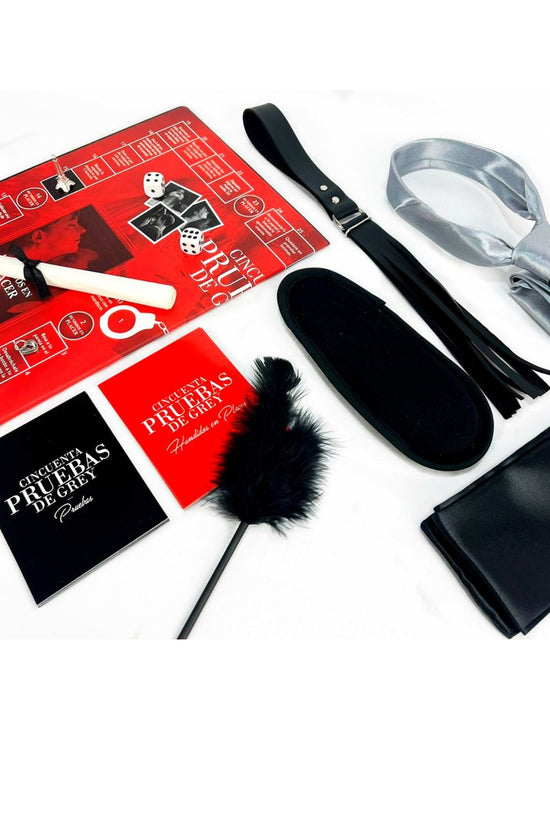 CINCUENTA SOMBRAS DE GREY RED