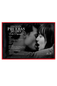 CINCUENTA SOMBRAS DE GREY RED