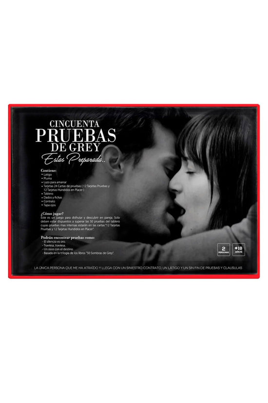 CINCUENTA SOMBRAS DE GREY RED