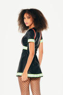 BOMBERA VESTIDO