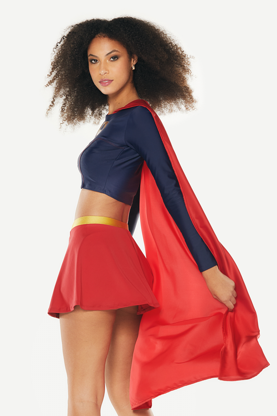 SUPER GIRL 2 PIEZAS