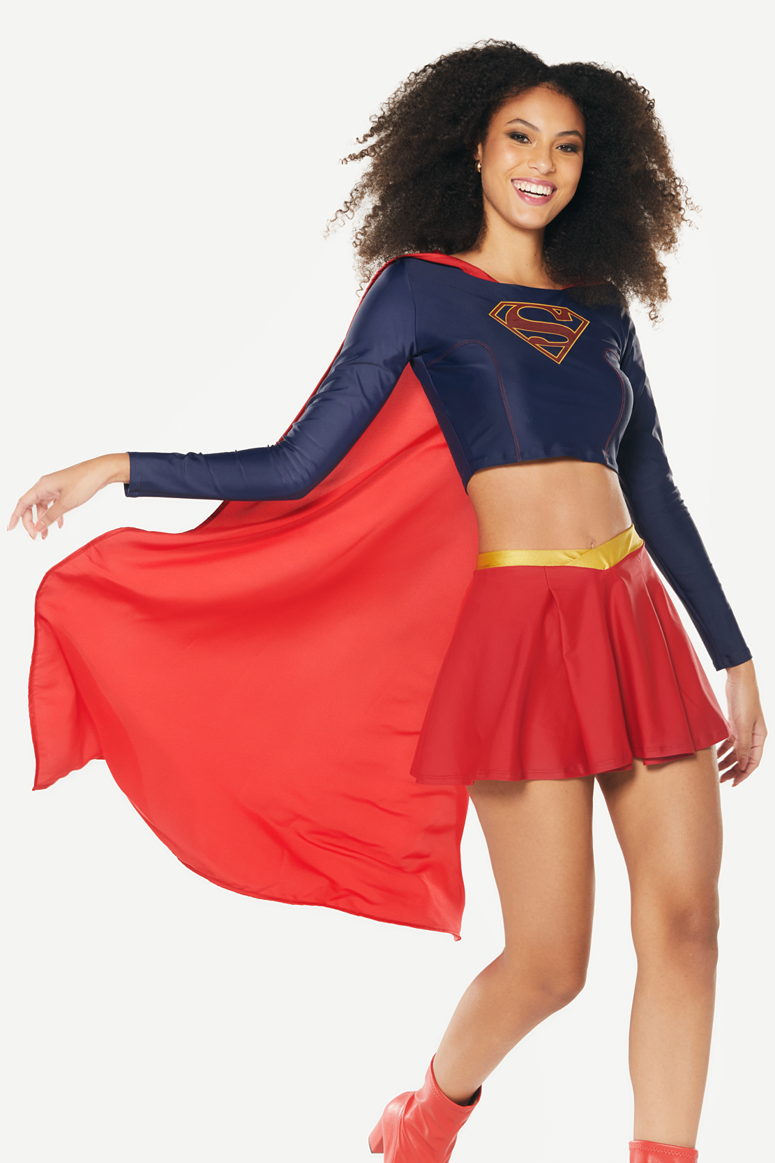 SUPER GIRL 2 PIEZAS