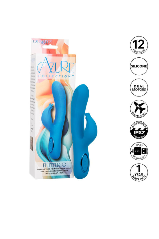 VIBRADOR DUAL FLUTTER G