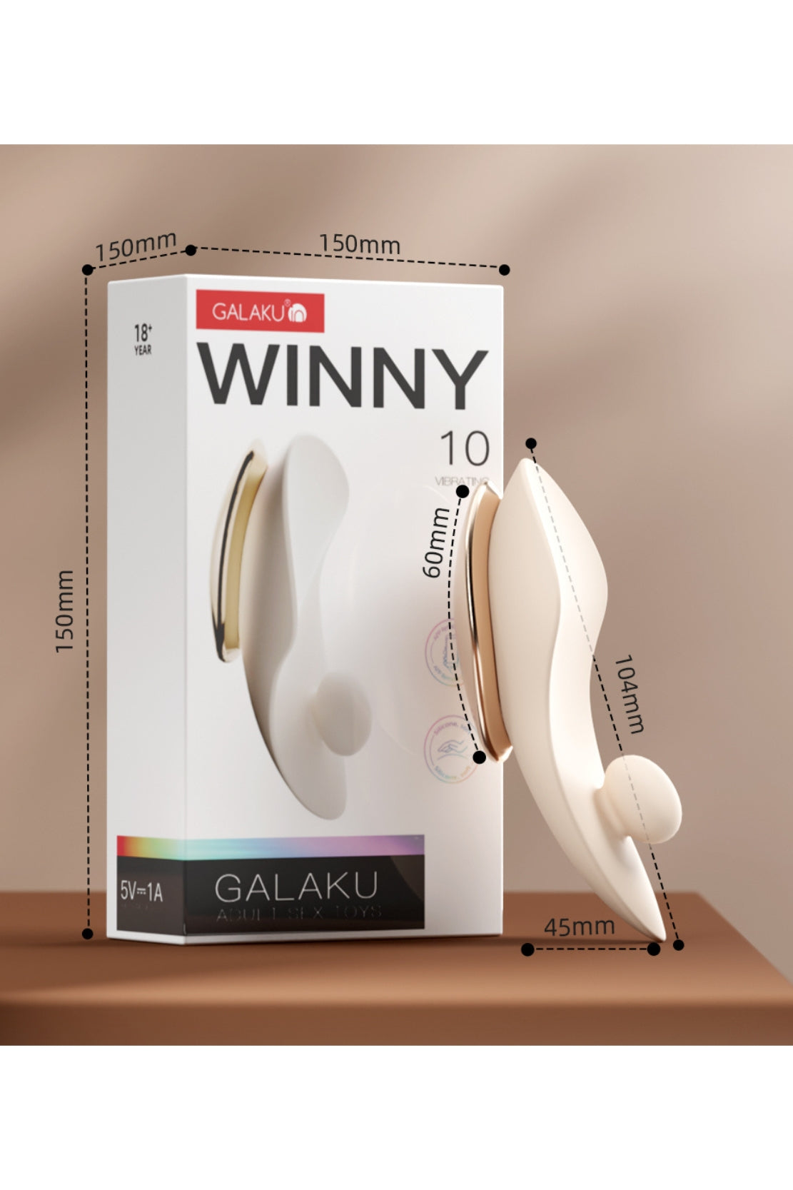 ESTIMULADOR WINNY + APP