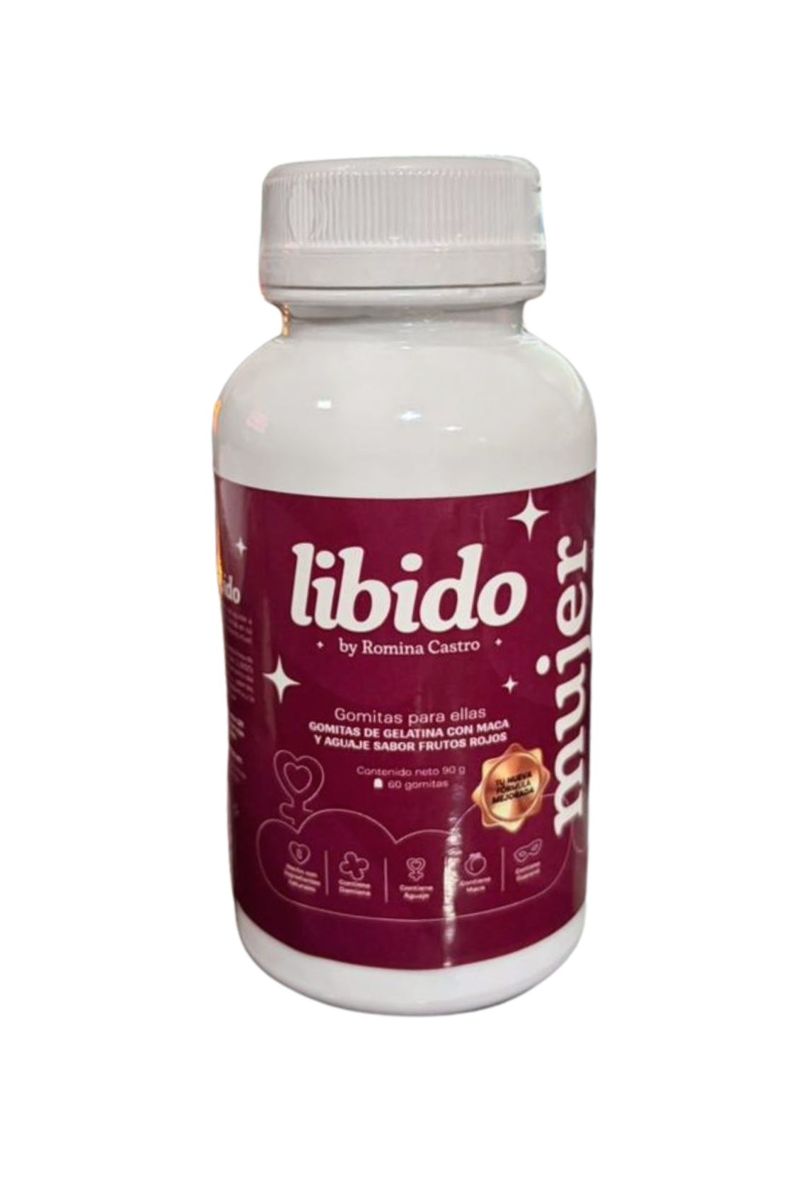 GOMITAS LIBIDO PARA ELLAS