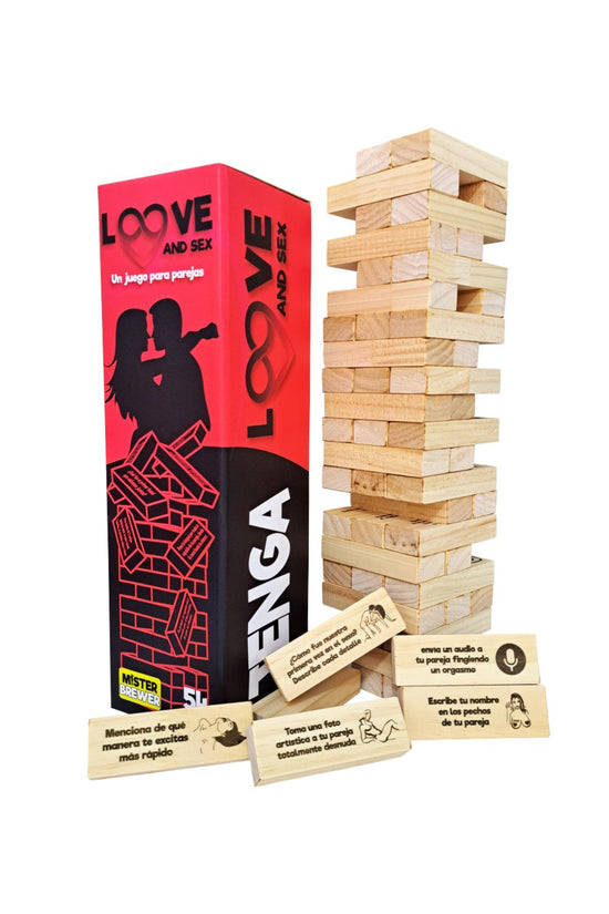 JENGA LOVE AND SEX