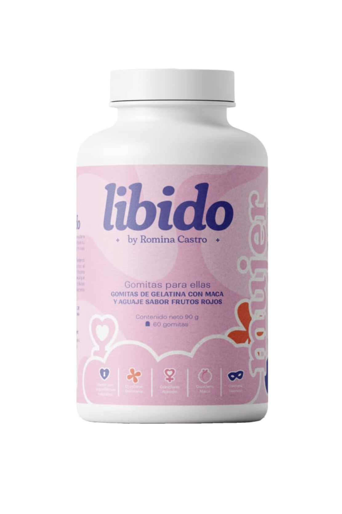 GOMITAS LIBIDO PARA MUJER