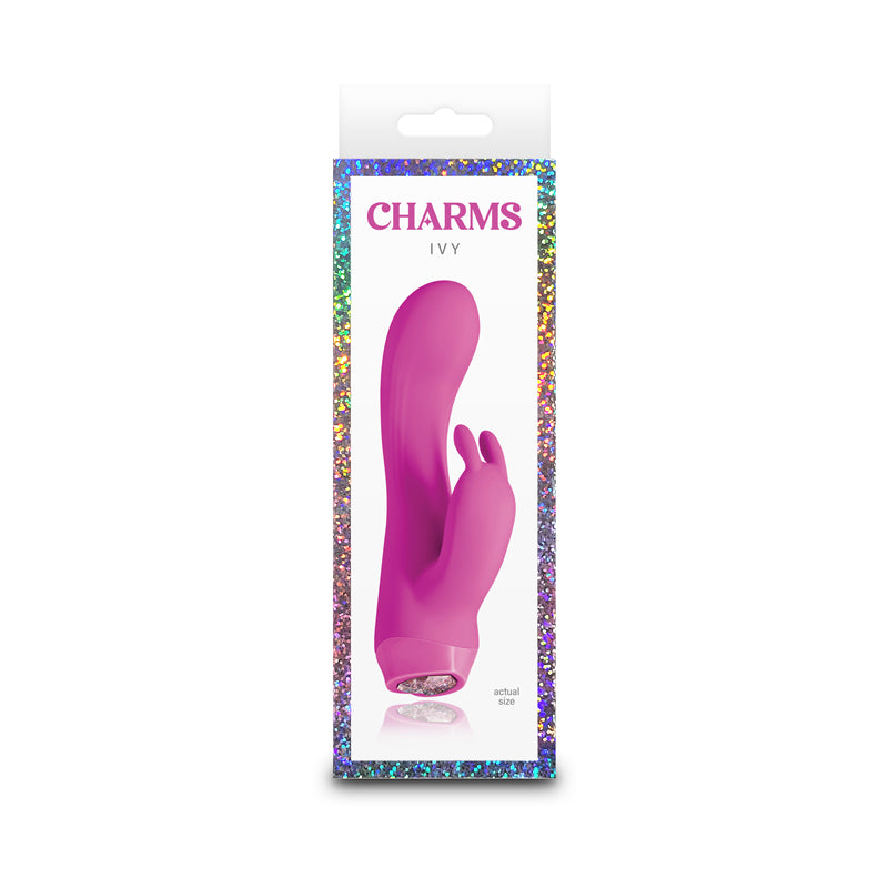 MINI VIBRADOR DE CONEJO IVY