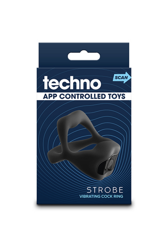 ANILLO VIBRADOR STROBE + APP