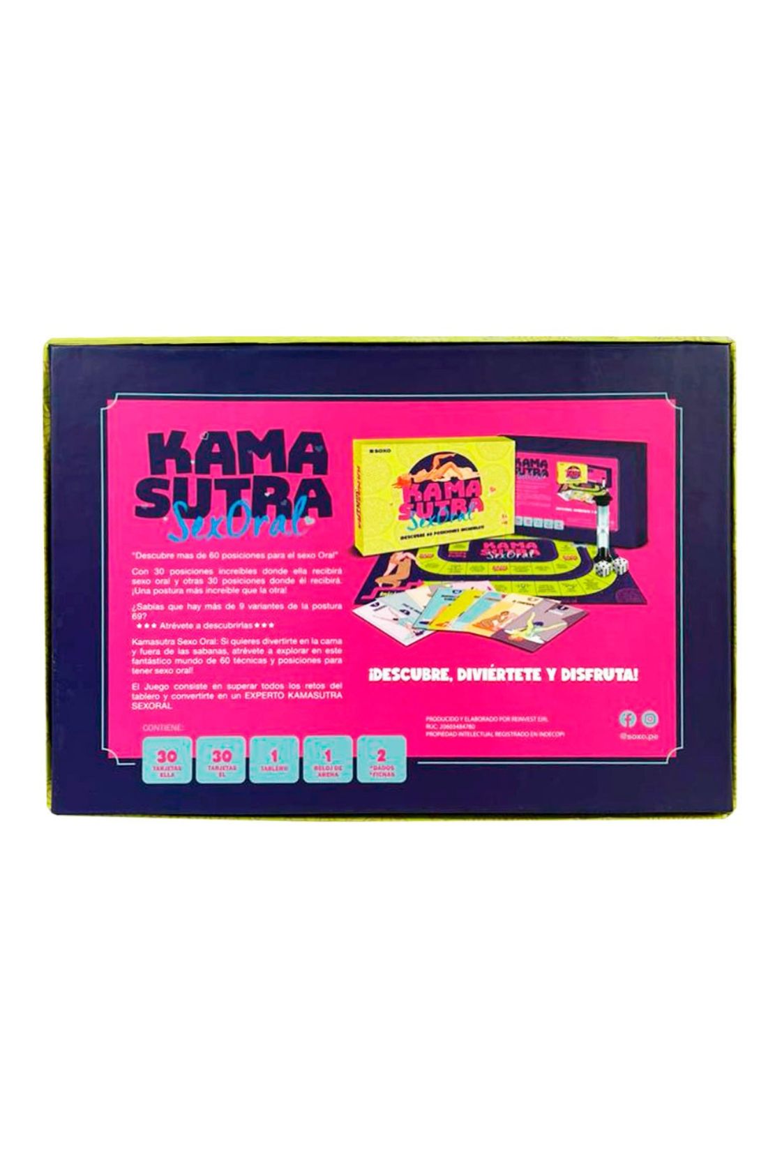 JUEGO KAMASUTRA SEXO ORAL