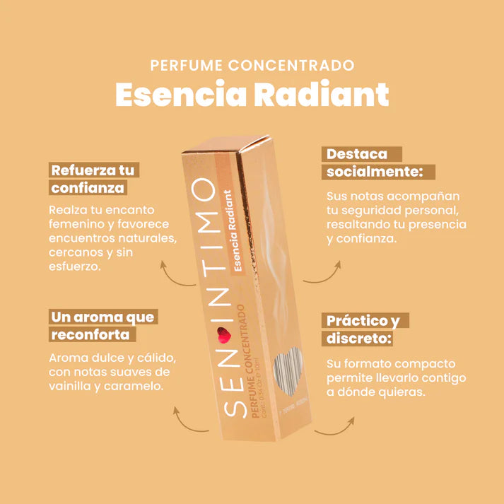 PERFUME RADIANT X 10ML