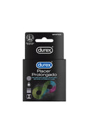 PRESERVATIVO PLACER PROLONGADO X 3UND