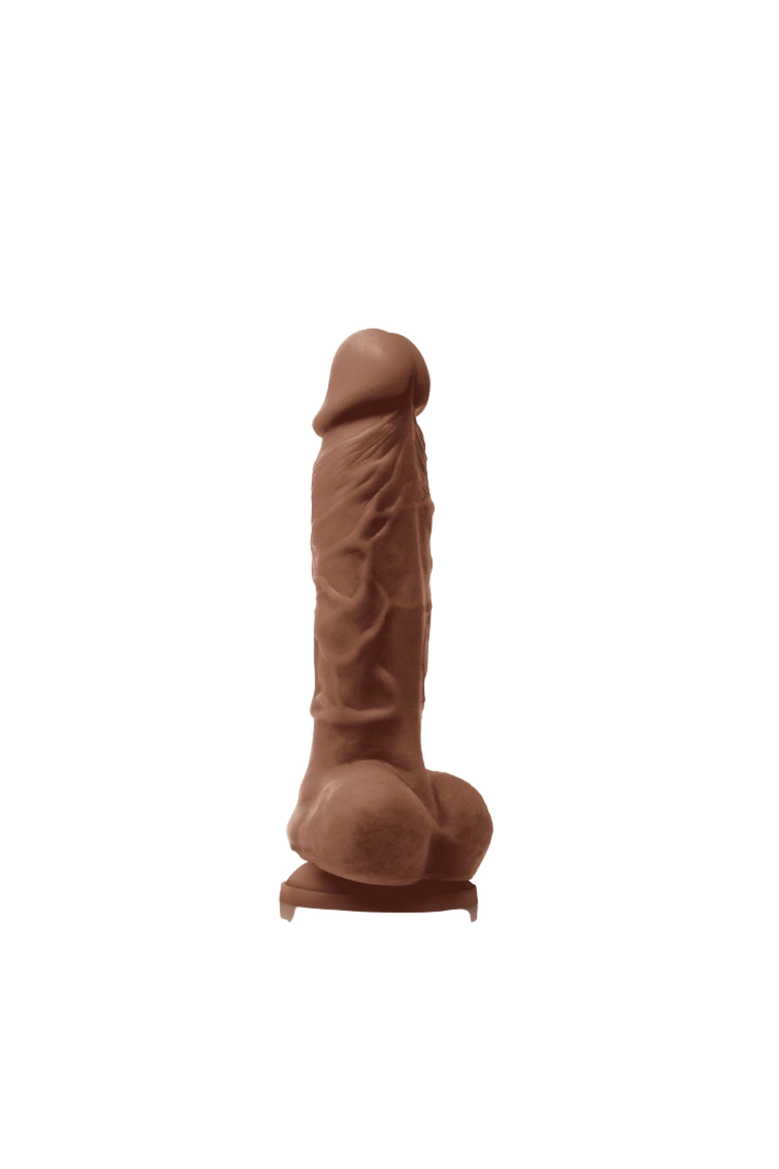 DILDO VIBRADOR CON BOLAS 5"