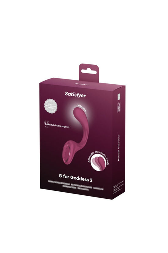 VIBRADOR G FOR GODDESS 2
