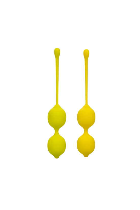 SET DE BOLAS KEGEL LEMON