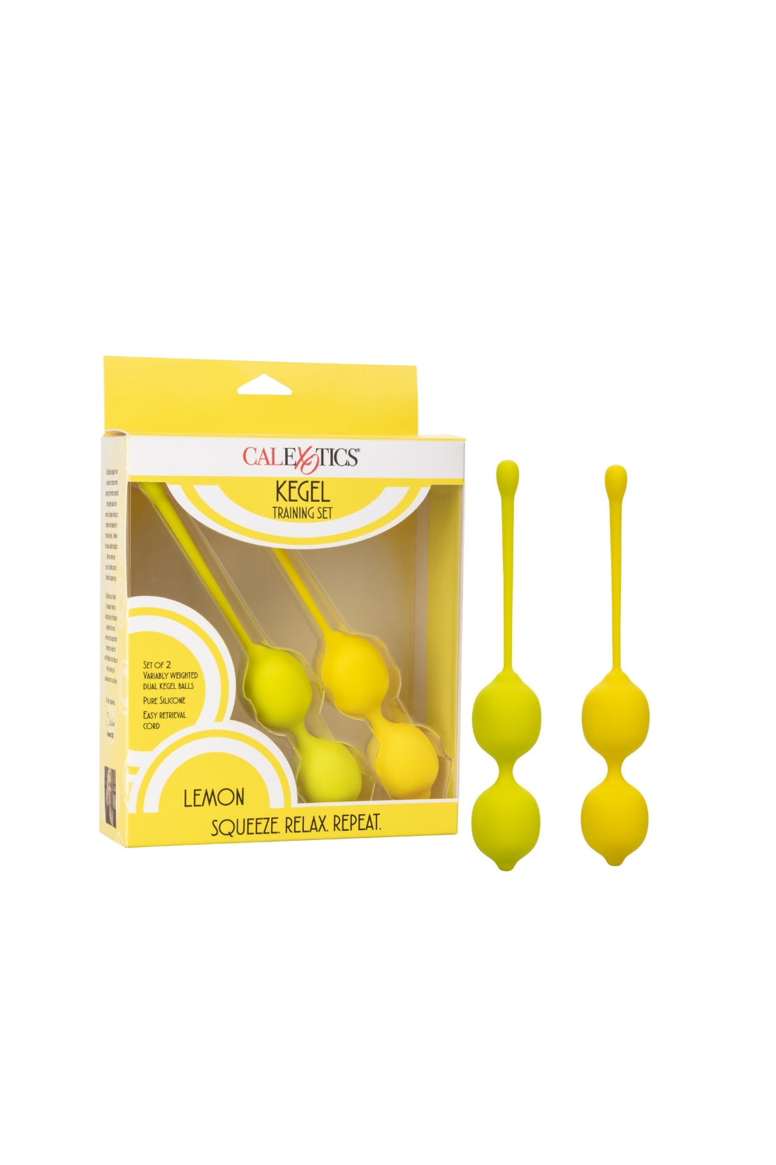SET DE BOLAS KEGEL LEMON